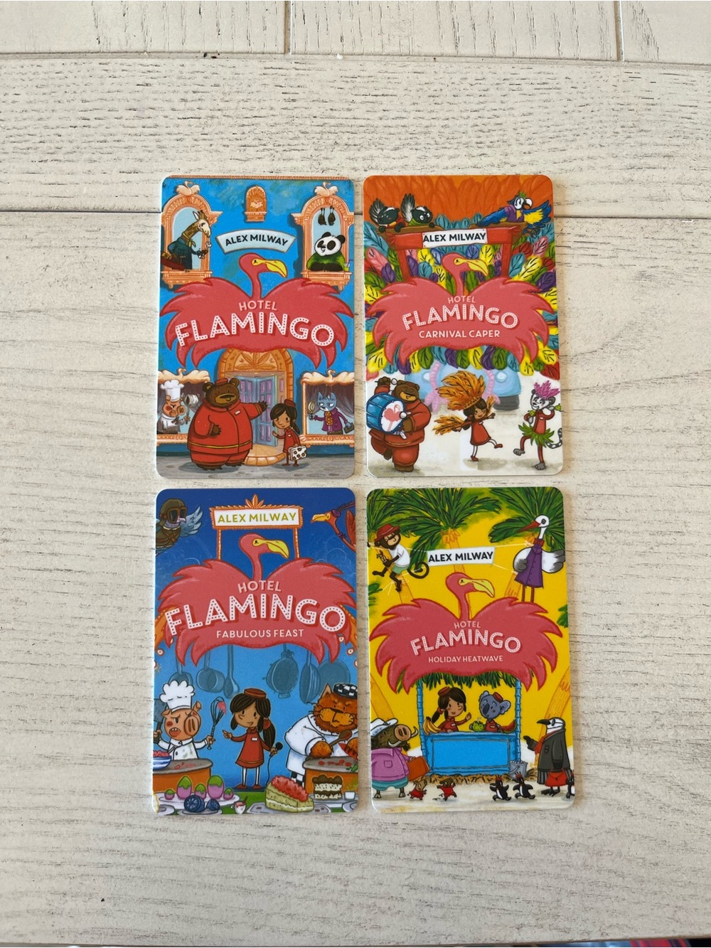 Hotel Flamingo Yoto Card Collection